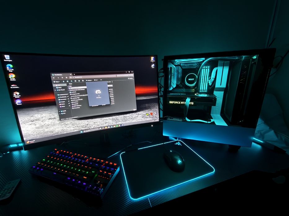 PC gaming / workstation