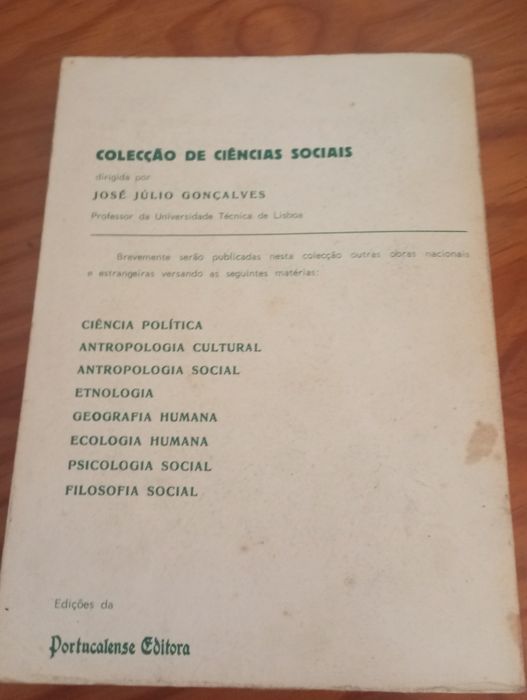 Sociologia - José Júlio Gonçalves