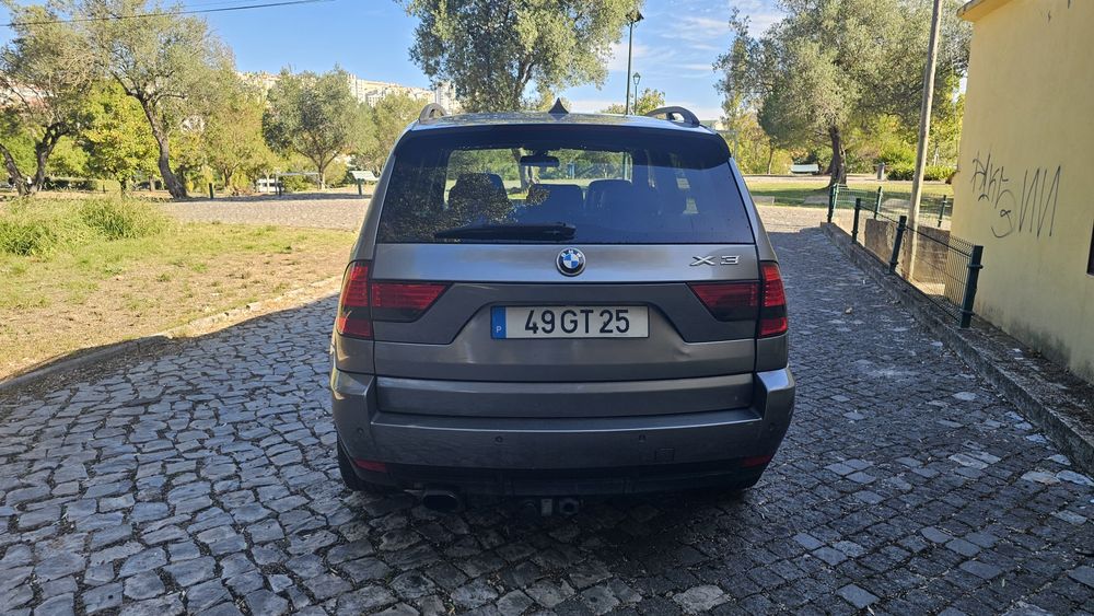 Bmw X3 Xdrive 2.0D Sport 2008 foto 5