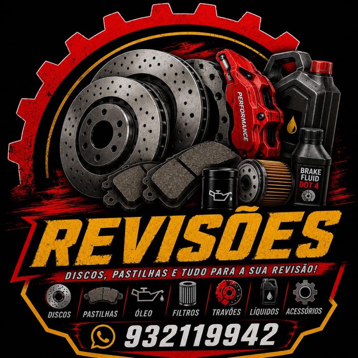 Faço revisoes e mecanica geral