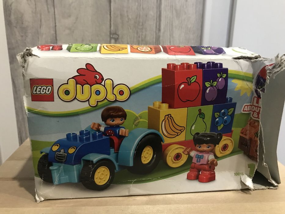 Lego duplo traktor