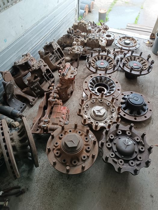 Ступиця Саф,Saf,Ror,Mercedes,Smb