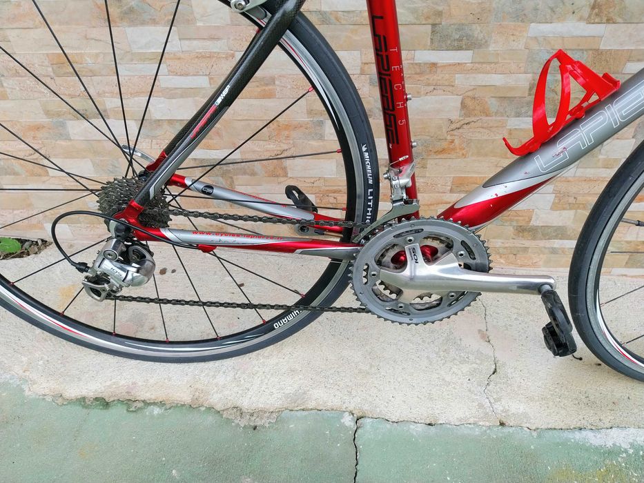 Bicicleta de estrada Lapierre modelo Racing Tech 5