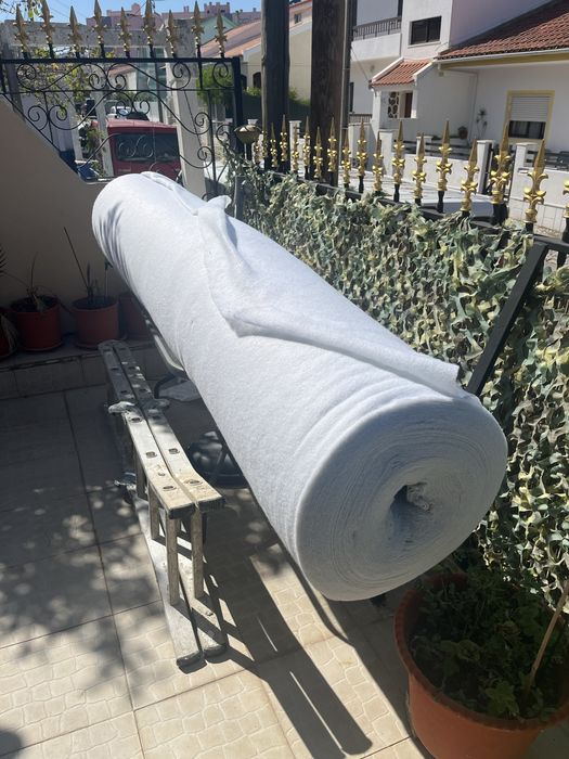 Manta geotextil 120gr/m2 ≈ 200m2