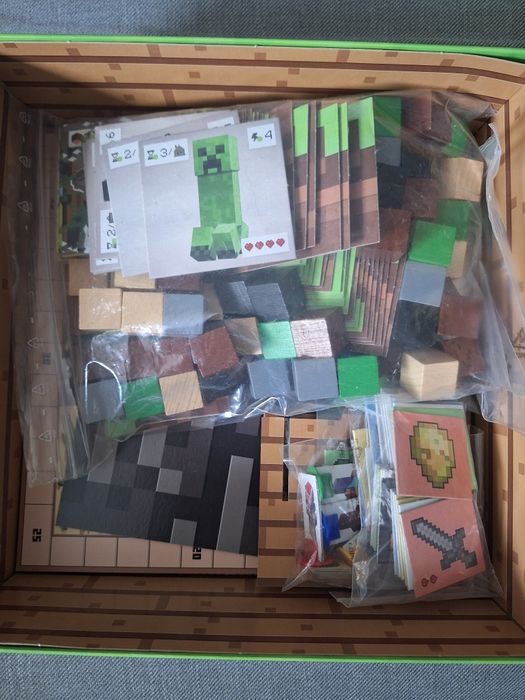 Minecraft, gra planszowa Ravensburger