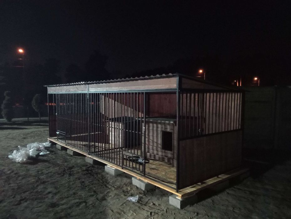 Kojec klatka box zagroda dla psa 3x2m