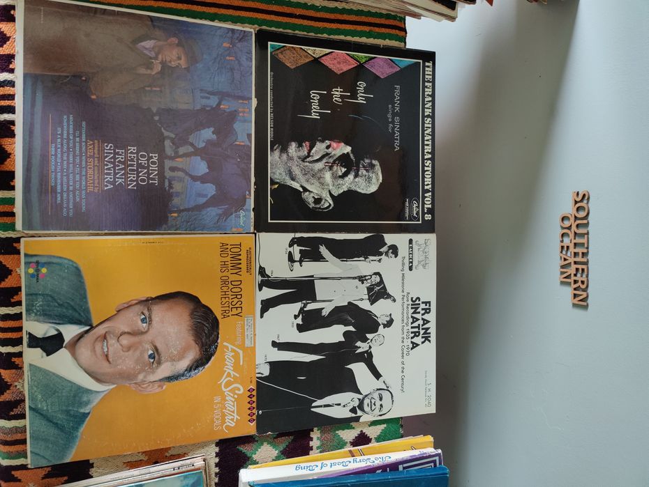 Frank Sinatra LP вініл різні альбоми вінілові платівки