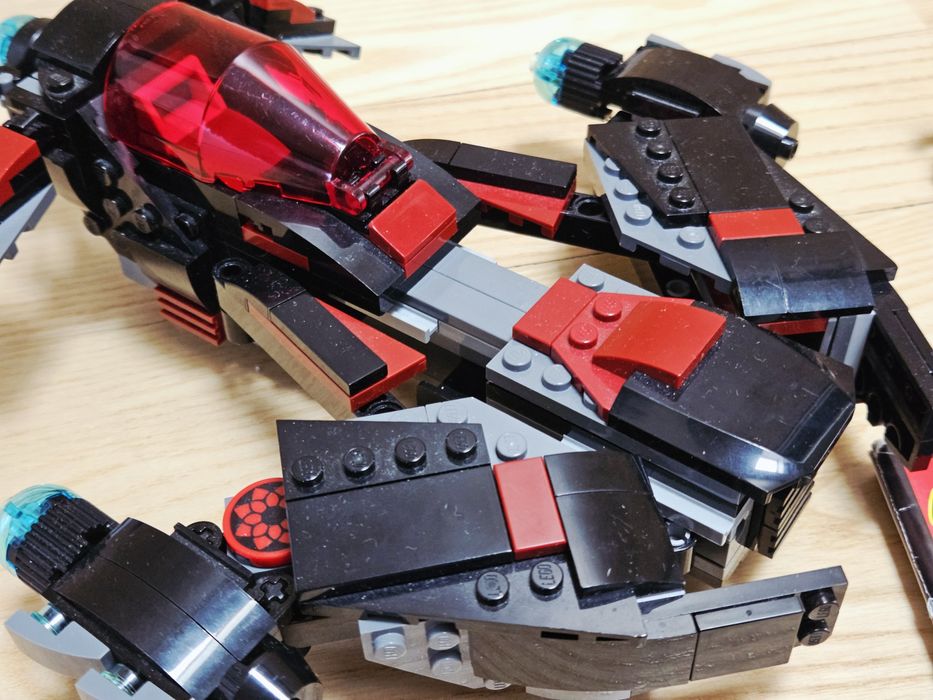 LEGO Star Wars 75145 myśliwiec Zmierzch - Freemaker