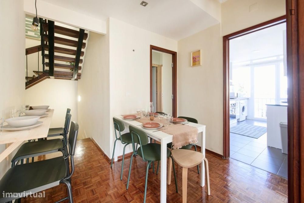 Quarto - localizado em Alvalade Lisbon