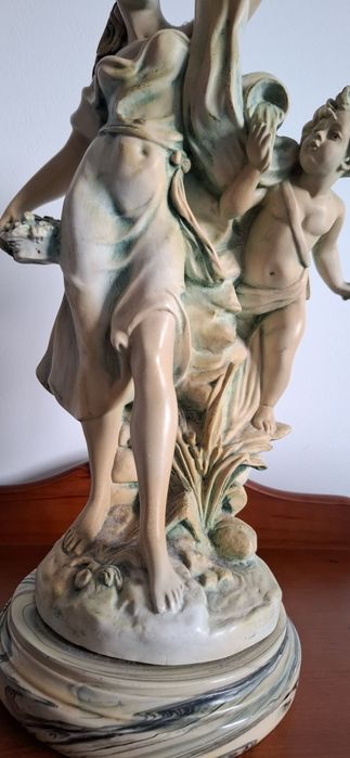 Estatueta para decoração