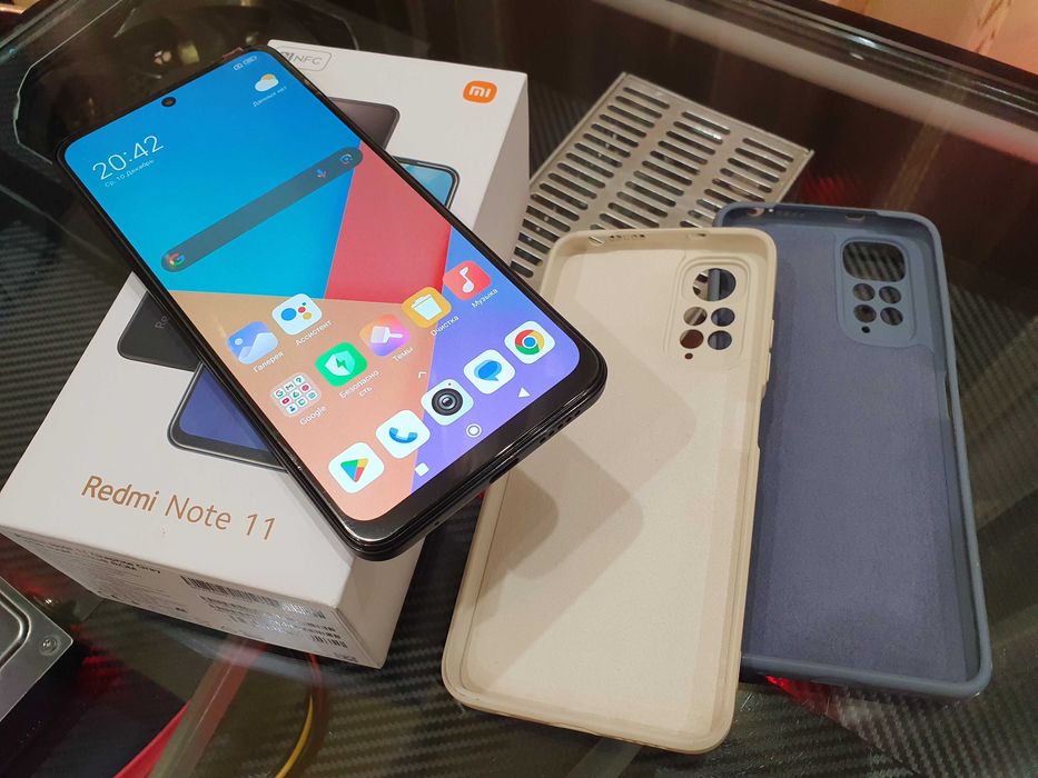 Смартфон Xiaomi Redmi Note 11 6/128Gb Graphite Gray