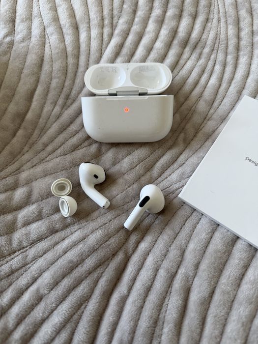 Sluchawki apple air pods pro paragon