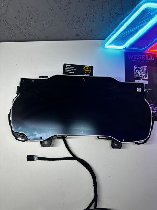 Щиток приборов без колец 6WB g30 g01 g11 bmw g12 g02 led 6вб приборка