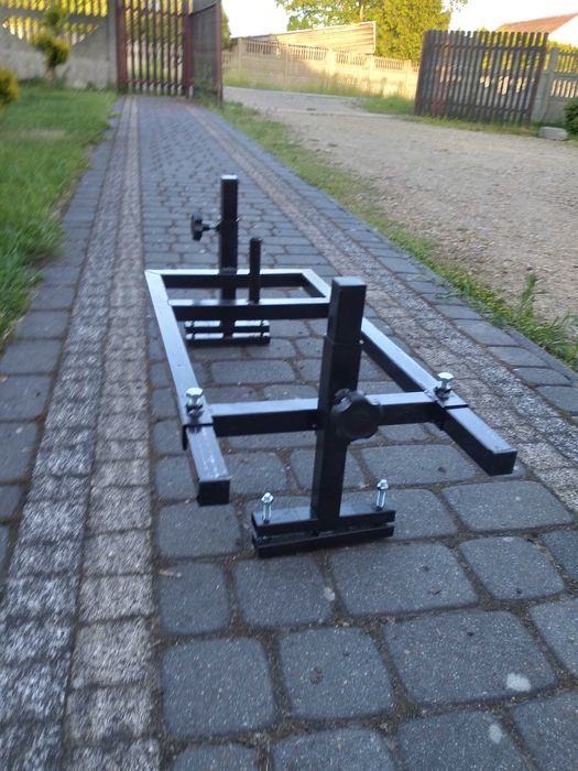 Trak przenośny pilarka ramowa uchwyt do piły spalinowej 80cm