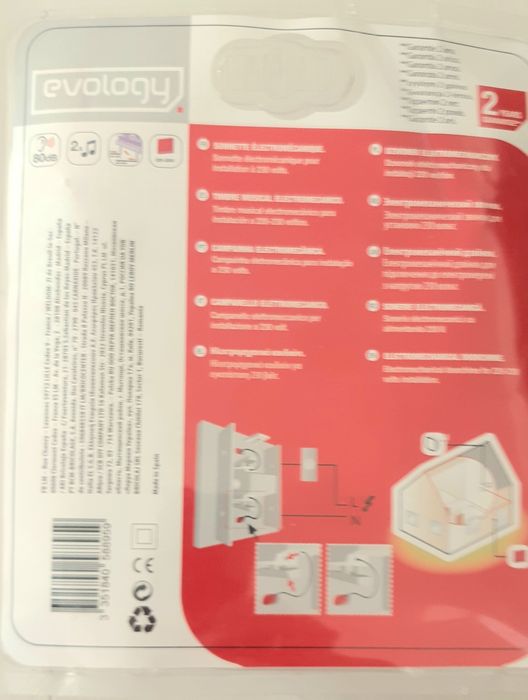 Campainha 220V novo