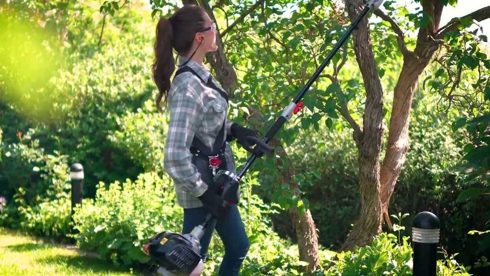 Spalinowa kosa Scheppach 4w1 MT33P podkaszarka nożyce  żywopłotu piła