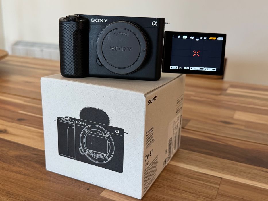 Camera Full-Frame Sony Zv-E1 (FX3)