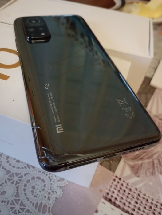 Xiaomi Mi 10T Cosmic Black 8GB RAM