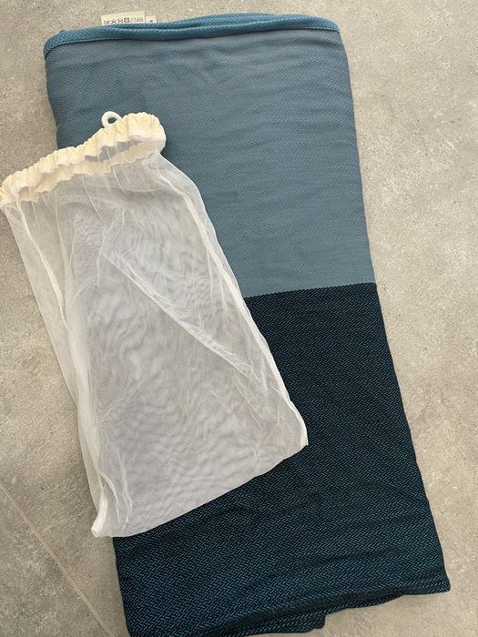 Chusta tkana Lennylamb S 4.2 splot jodełkowy