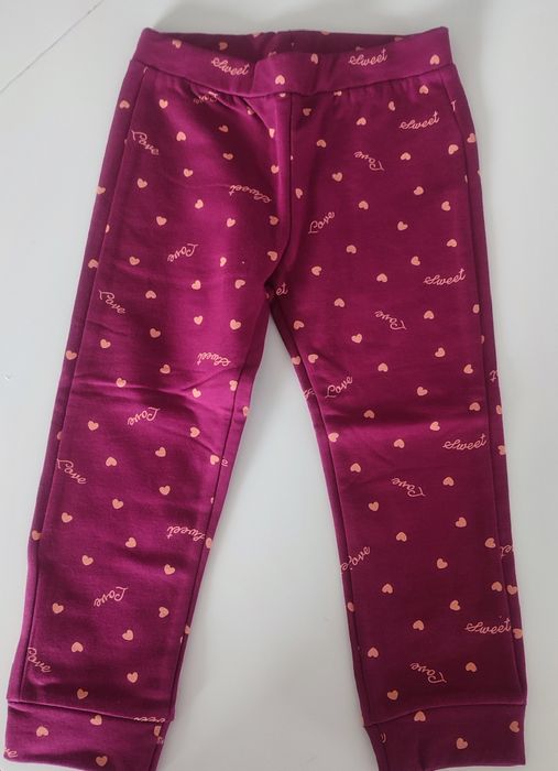 Spodnie dresowe OVS nowe 98