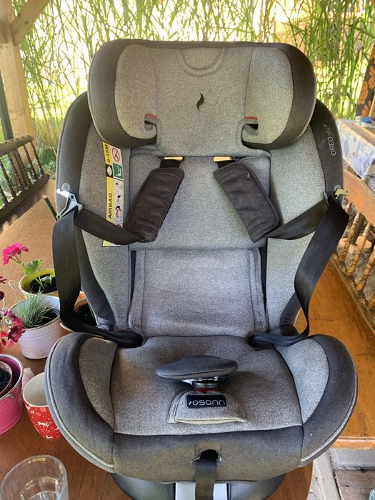 Fotelik obrotowy osann oreo 360 0-18 kg