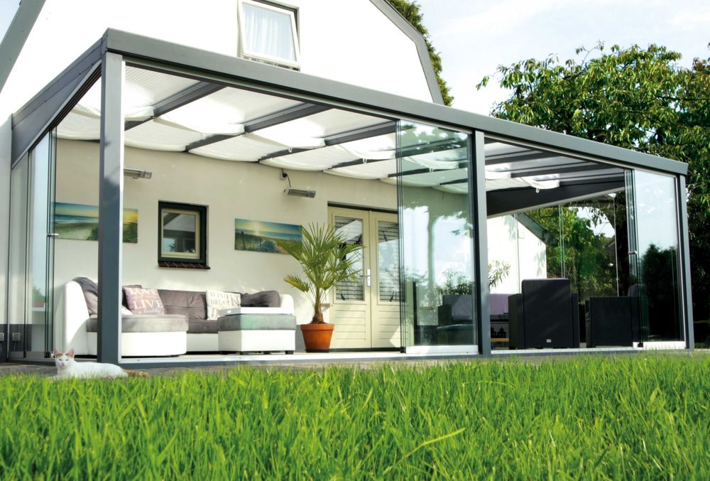 Zadaszenie Tarasu - Pergola - Ogród Letni, Aluminium 3x7,0m