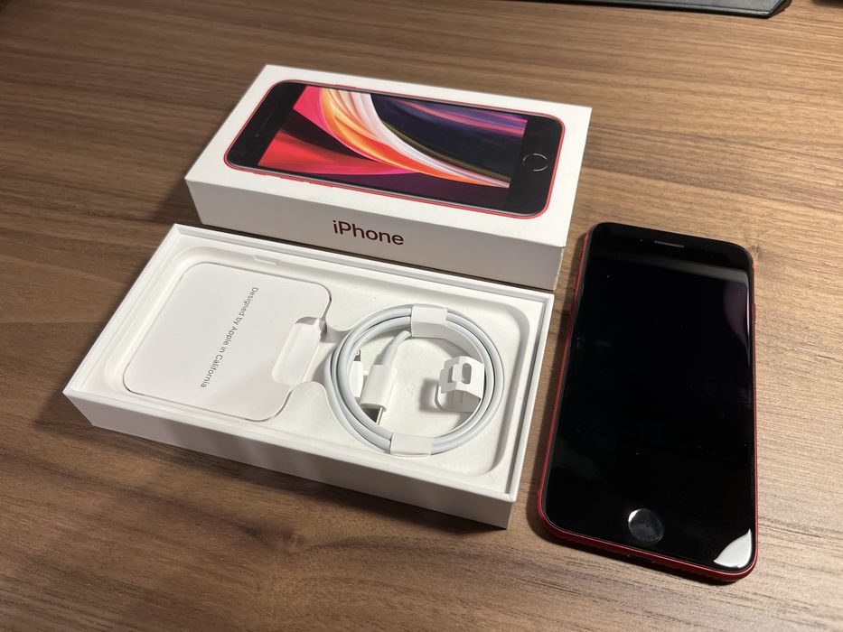 iPhone SE 2020 64GB Product RED