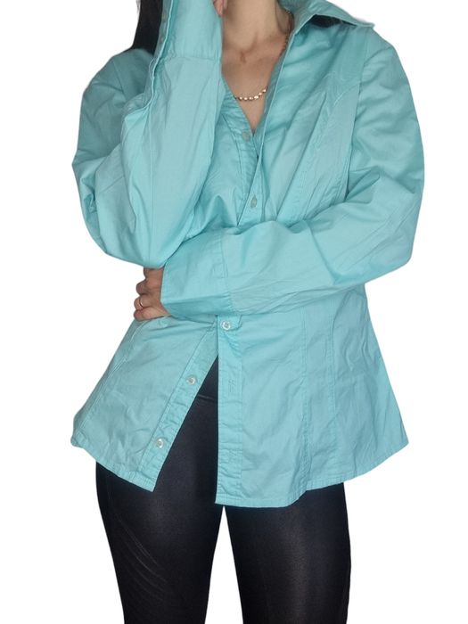 Turkusowa koszula biba Rozmiar 46  #biba