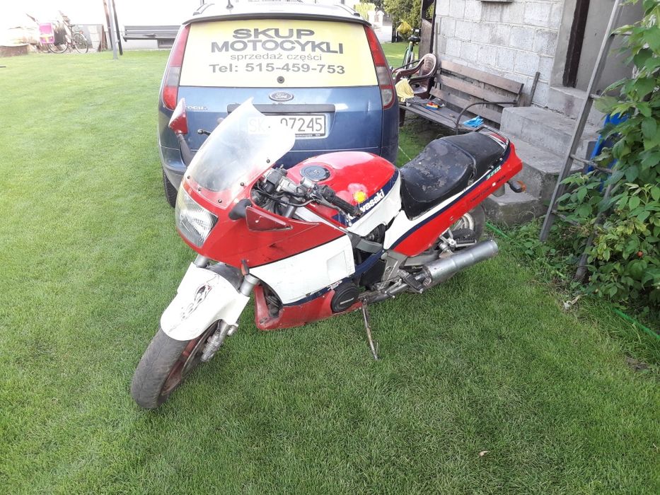 Kawasaki gpz 600 gpz600r 600r części gaźnik