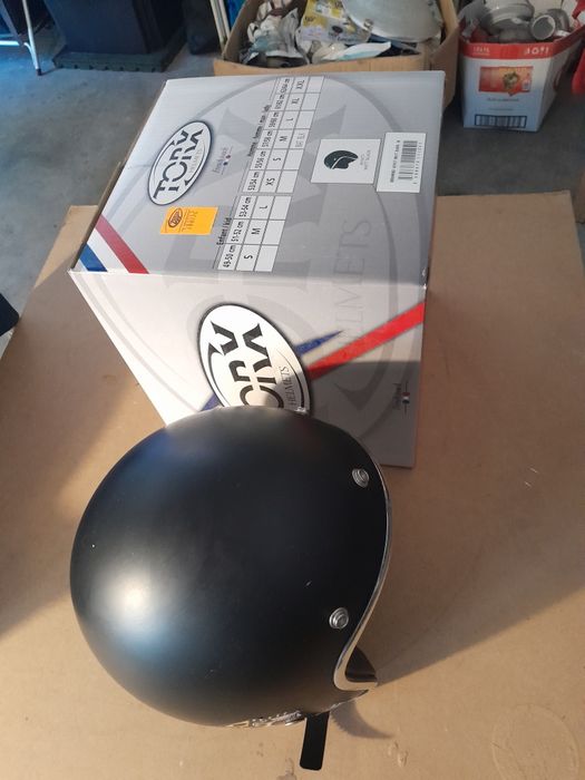 Capacete jet da Torx, tamanho M