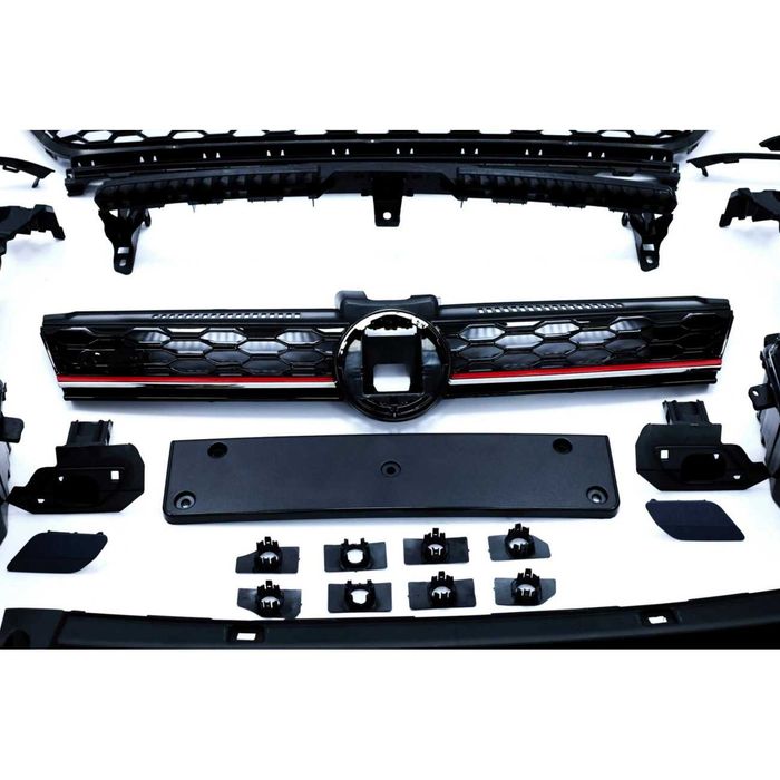 Zestaw body kit do Volkswagen Golf 7.5 (2017–2020) w stylu GTI