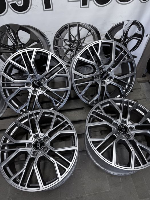 Хороші диски литі 5/112/20 Audi Mersedes Vw