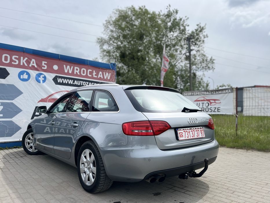 Audi A4B8 1.8 Benzyna//2008//S-Line//Alufelgi//HAK//Skory//Zamiana