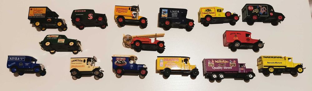 Coleção completa NOVA Carros miniaturas "História sobre rodas"