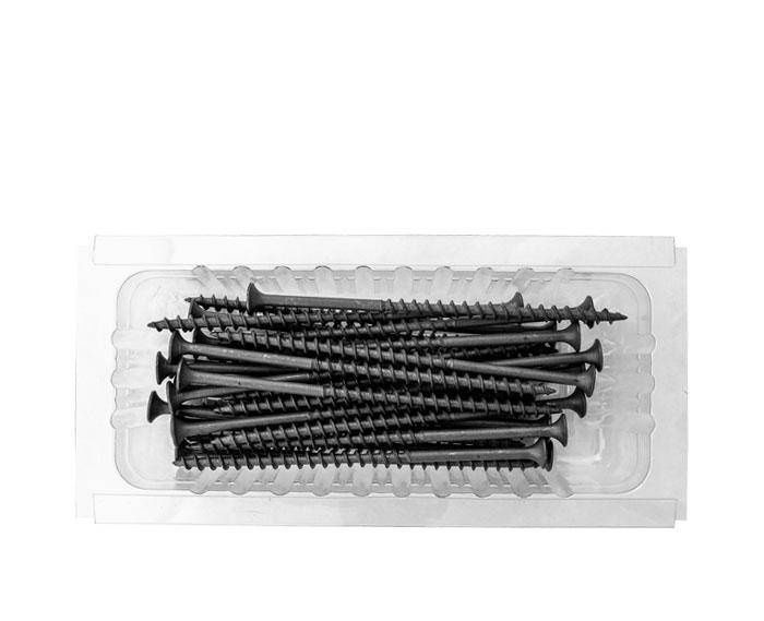 Шурупи чорні 4.8 х 100мм