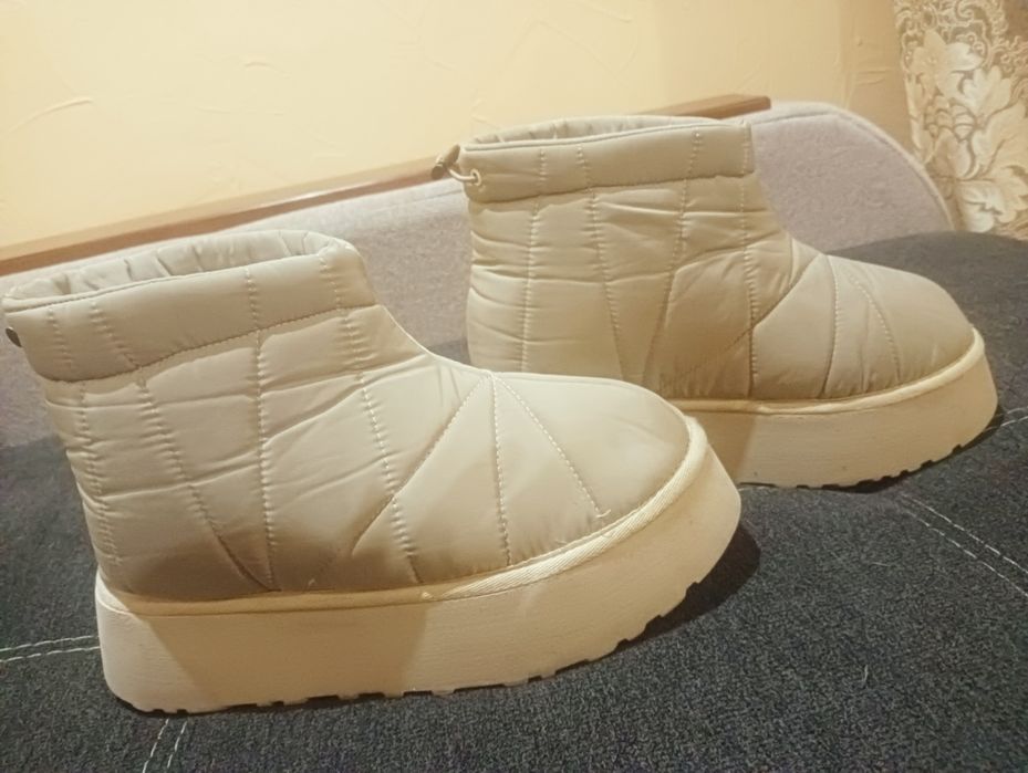 Зимові  теплі дутіки