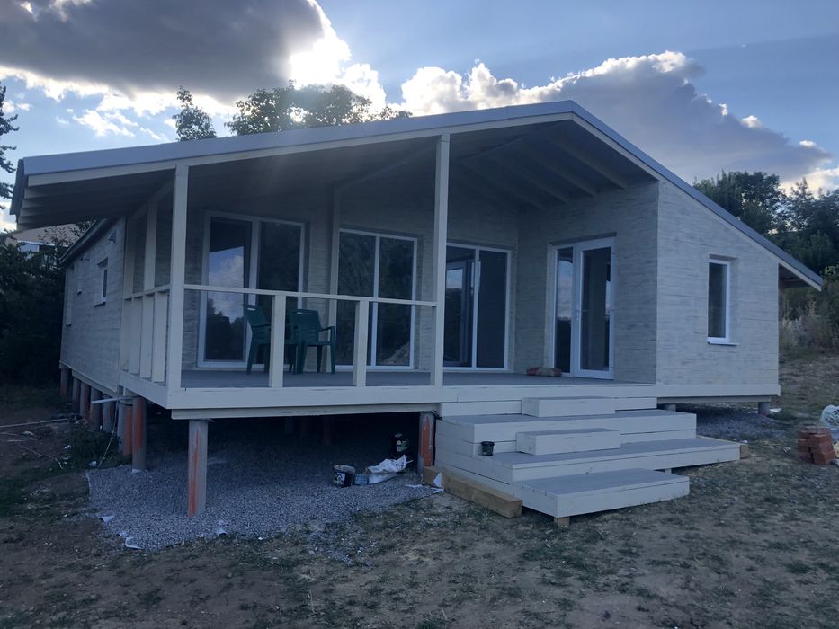 Модульний будинок з 2 спальнями