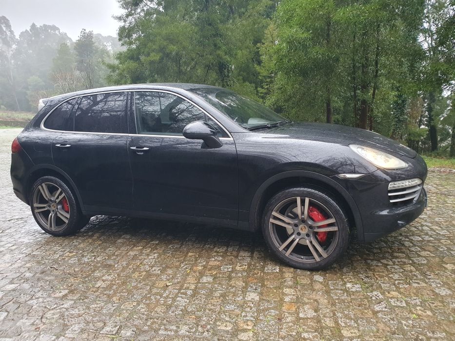 Porsche cayenne ll platinum edition 3.0 gasóleo com garantia