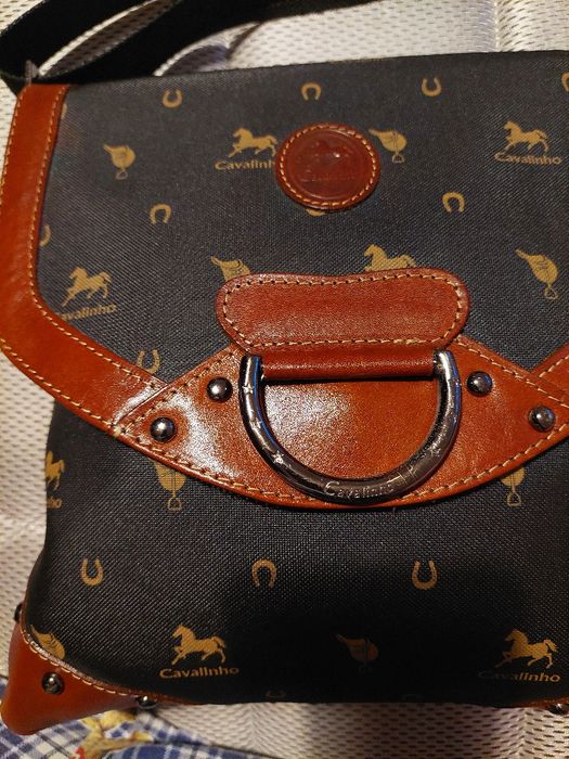 Bolsa tiracolo cavalinho original