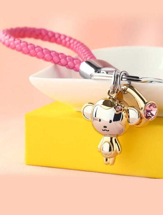 Breloki Małpki 2 sztuki