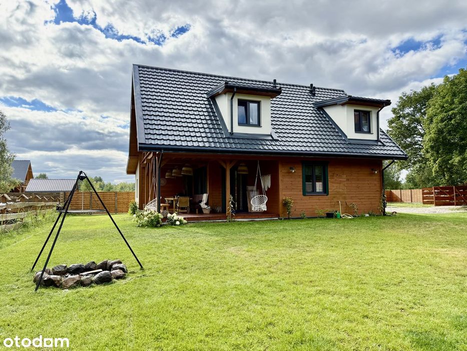 Gotowiec Inwestycyjny, Serwy, Sauna & Balia, Dom Całoroczny Augustów