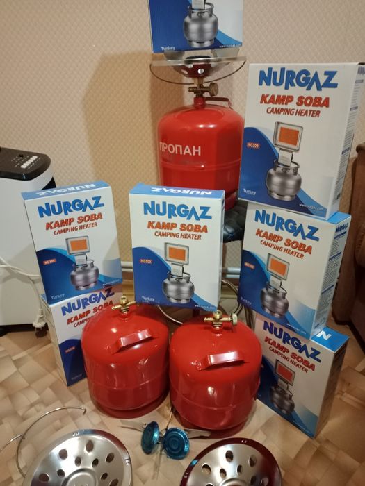 Газові балони на 8 л 850 грн опт від чотирьох штук 800 грн