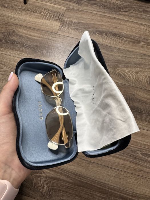 Gucci солнцезахисні окуляри