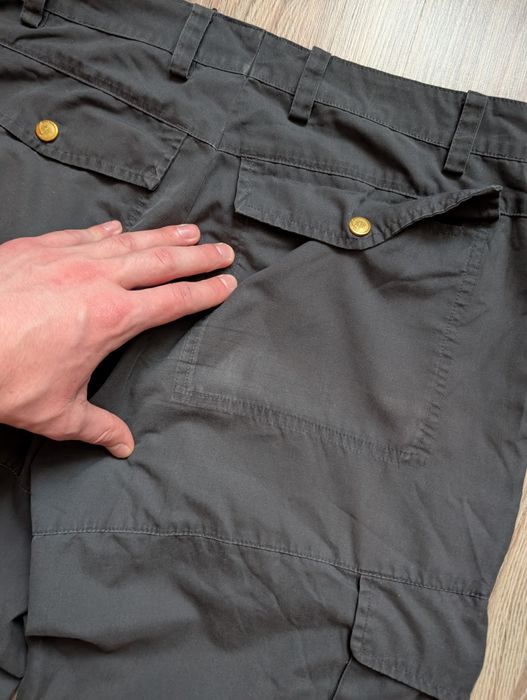 Чоловічі трекінгові штани fjallraven g-1000