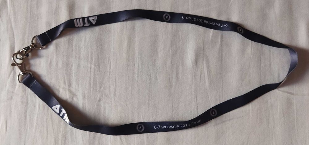 Smycz ATM Toruń 2013 80 cm