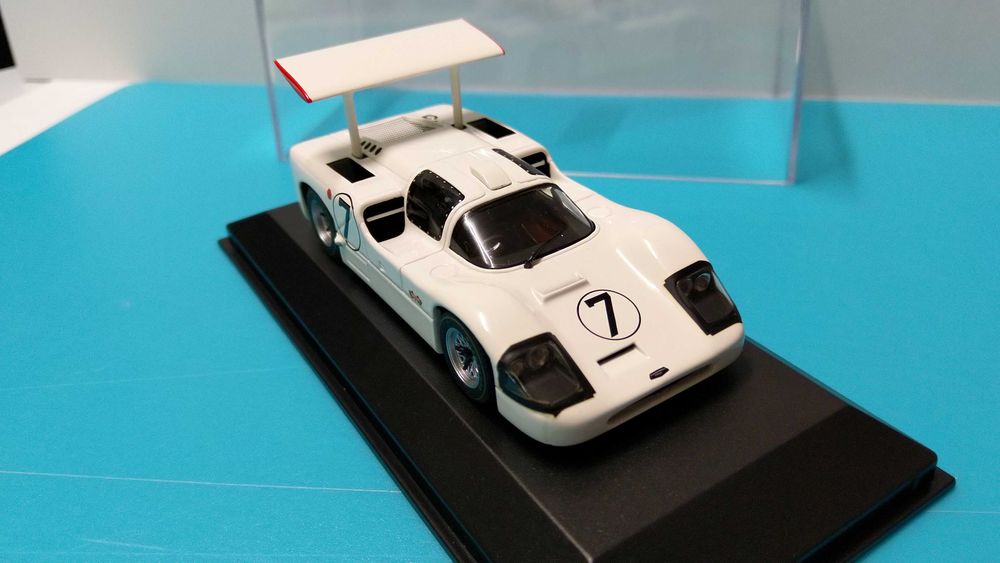 Chaparral 2F #7: 24h Le Mans 1967 - Miniatura Minichamps à escala 1/43
