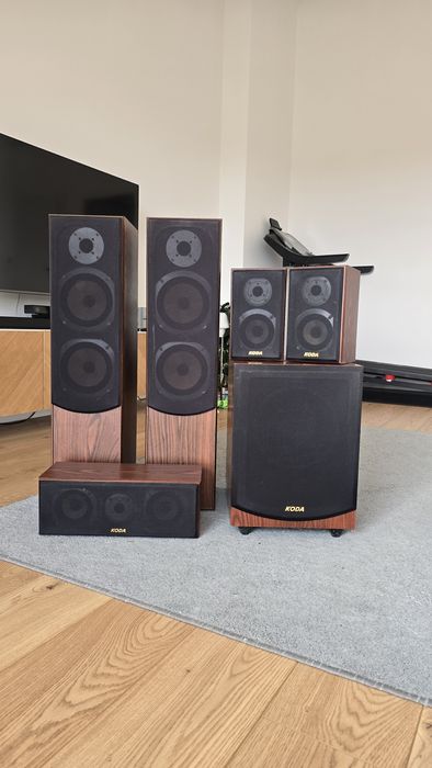 Zestaw kina domowego  KODA