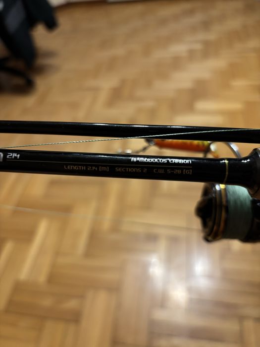 Wedka spinning mikado