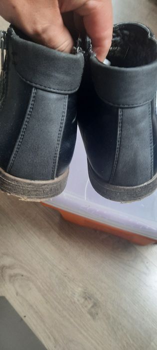 Sprzedam buty wysokie używane rozmiar 37