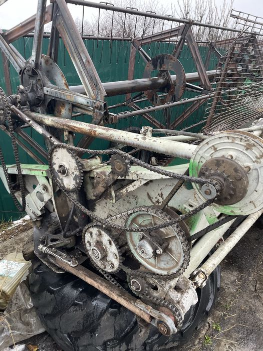 Комбаин Нива ск-5